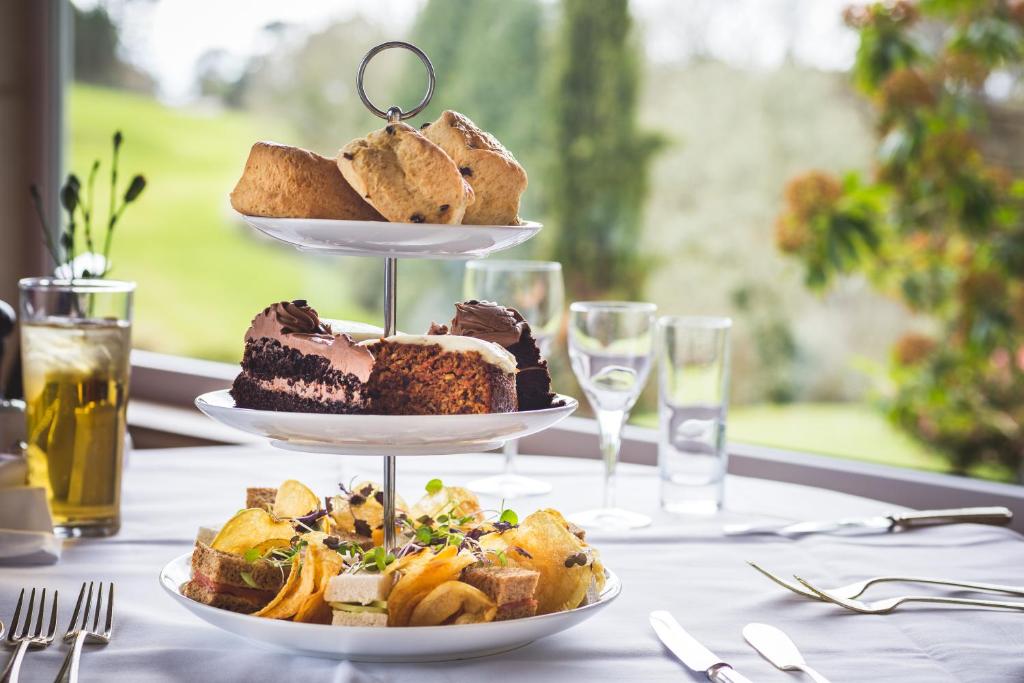 Budock Vean Hotel and Spa - High tea