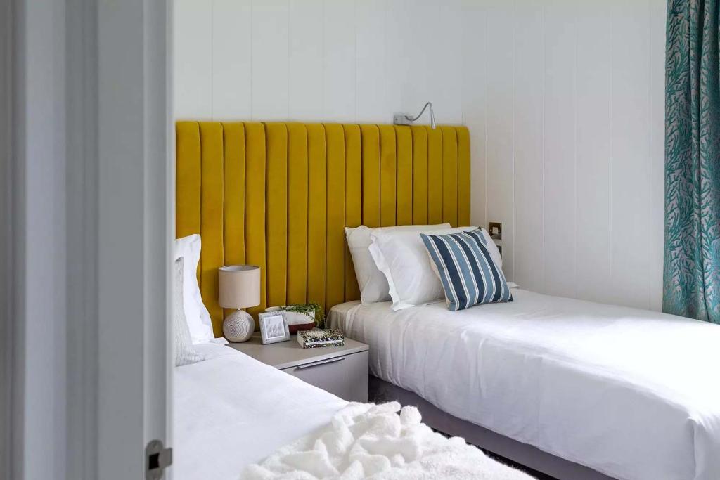 Gwel an Mor - Twin bedroom