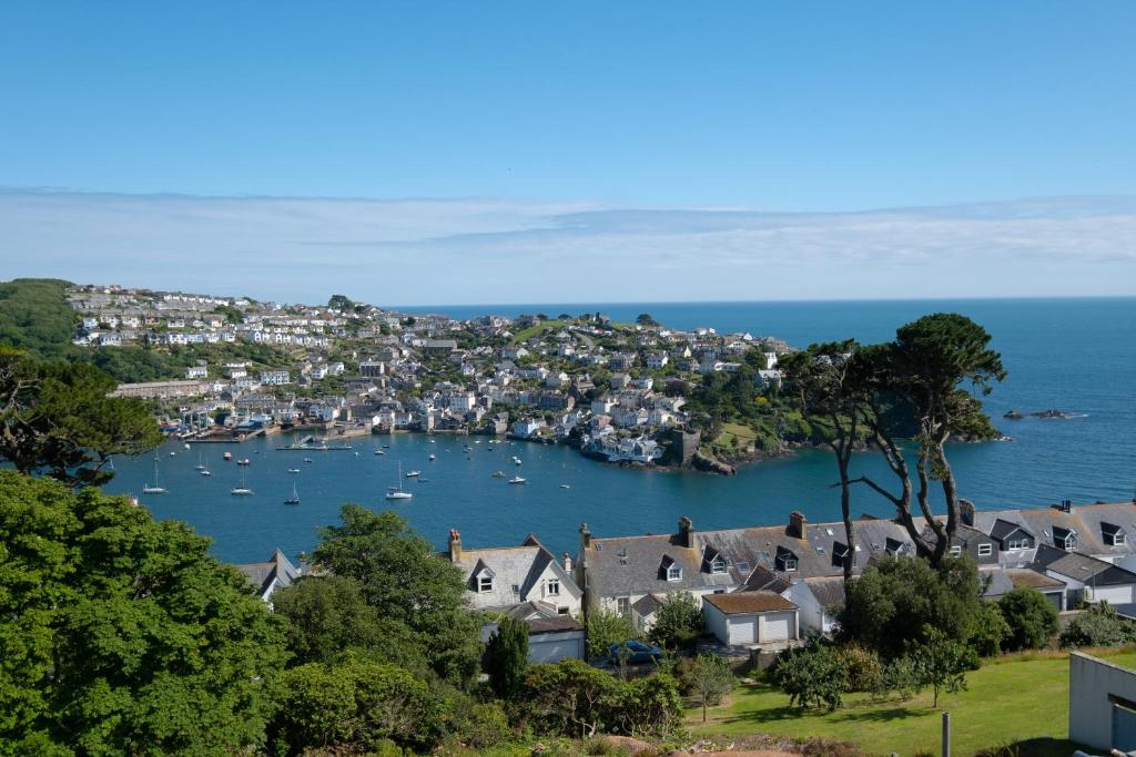 Fowey Hall Hotel - View overlooking the bay