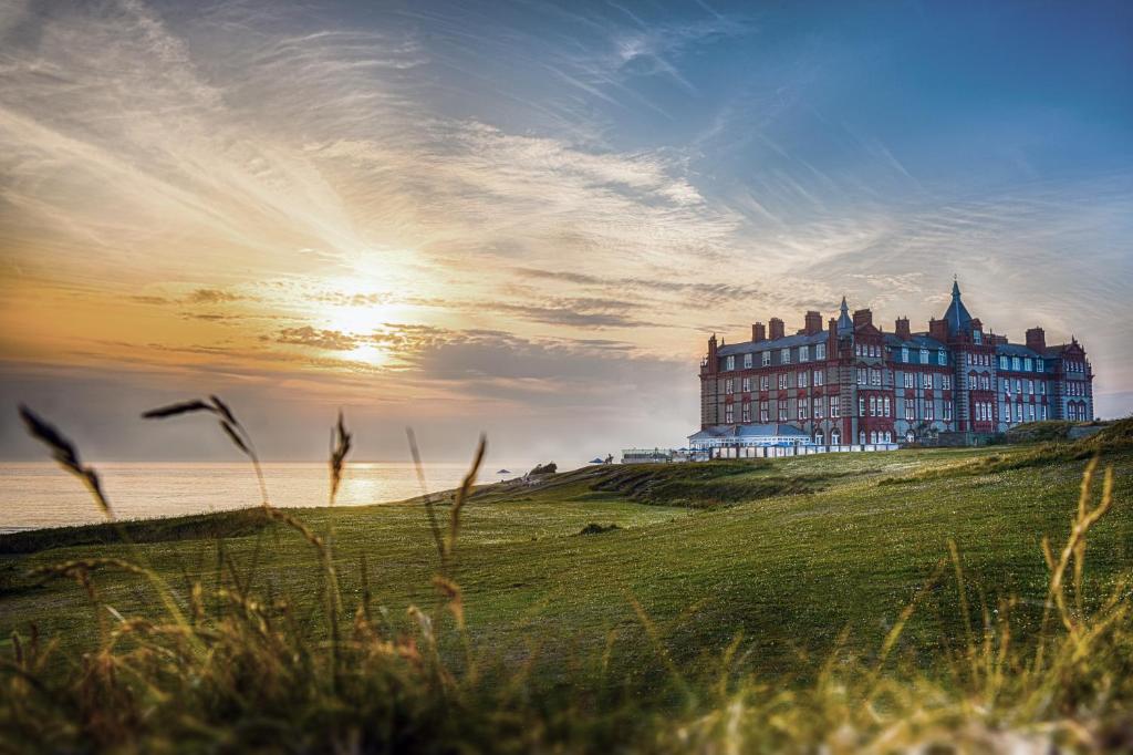 Headland Hotel & Spa – Outdoor view