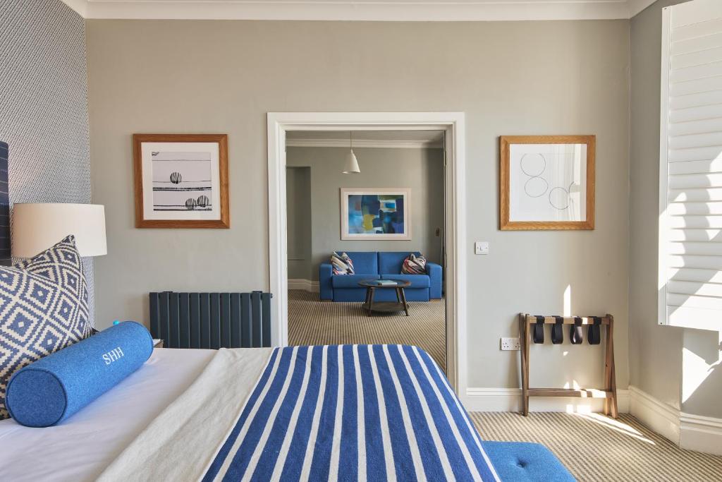 Harbour Hotel & Spa St Ives – Suite with a sea view
