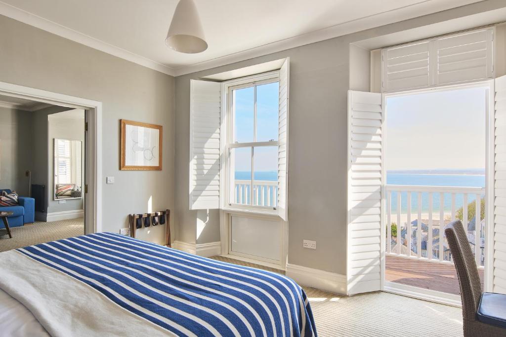 Harbour Hotel & Spa St Ives – A suite with a view