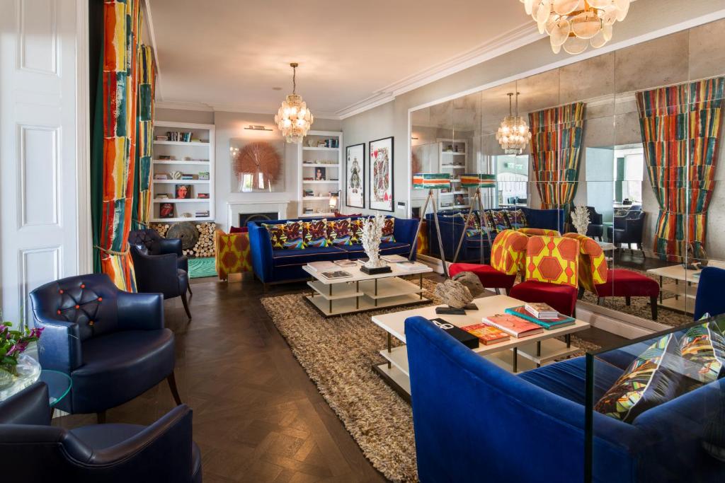 Harbour Hotel & Spa St Ives – Lounge area