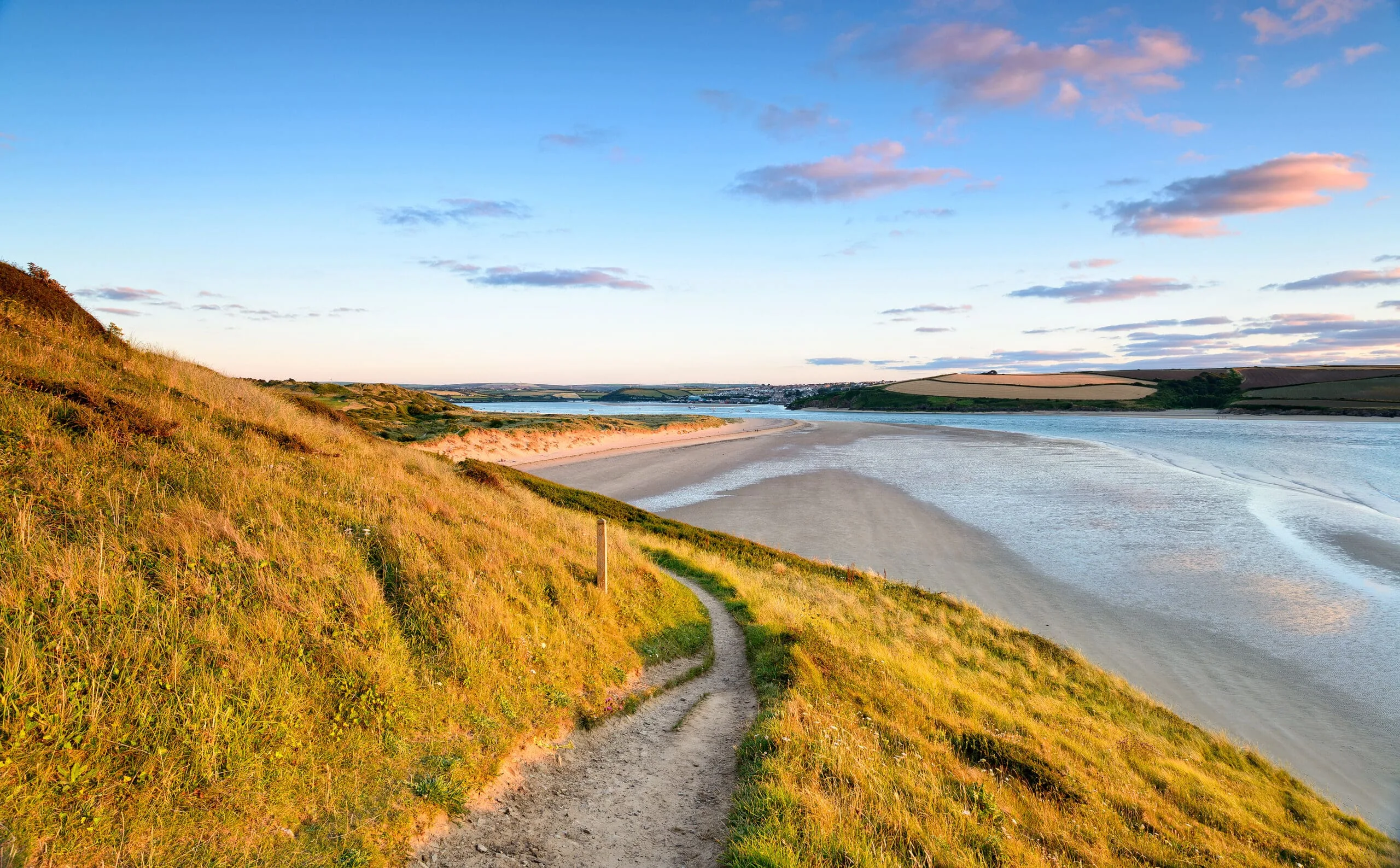 The Camel Estuary, Nr. Padstow, Cornwall