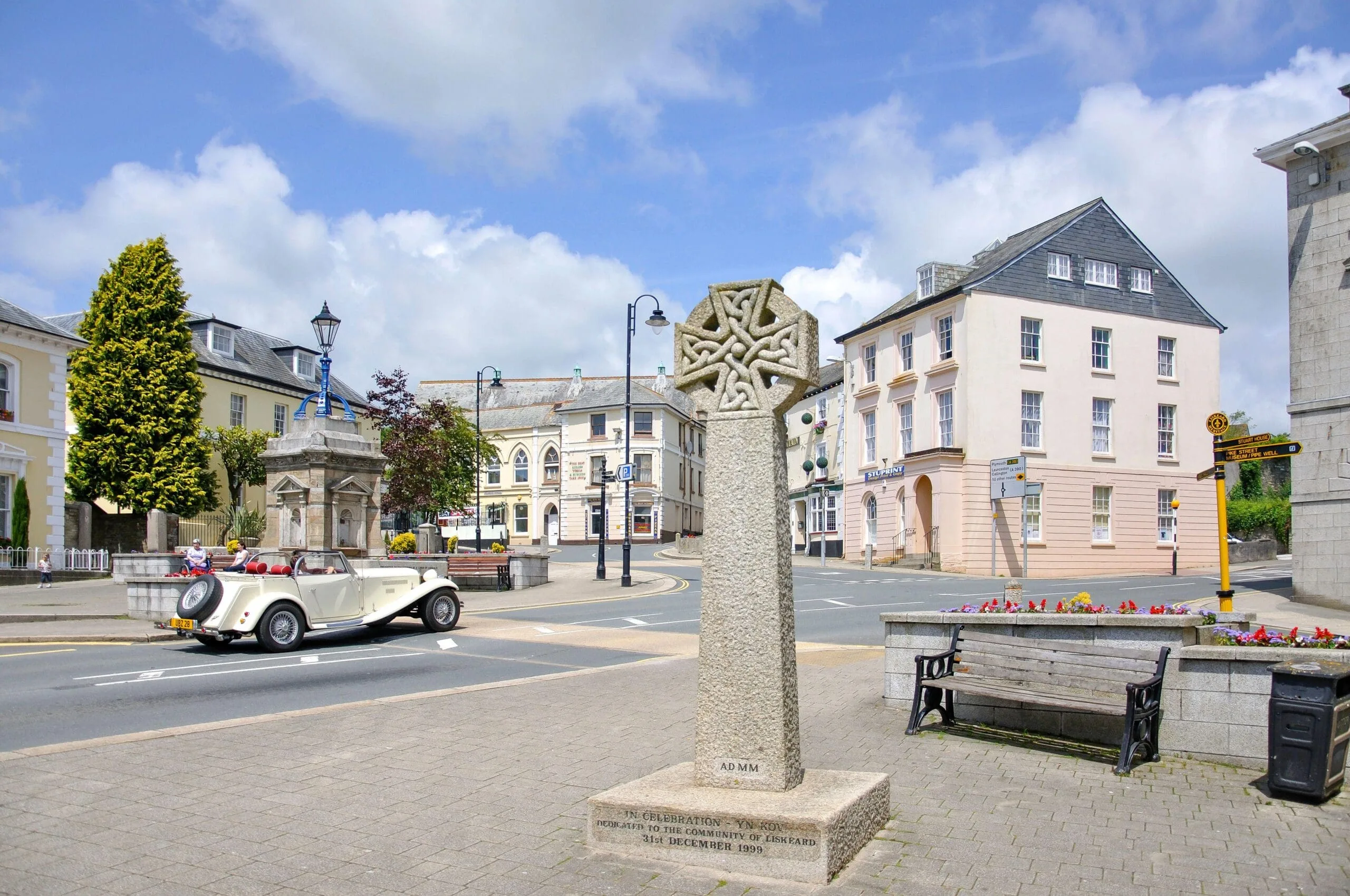 The Parade, Liskeard, Cornwall