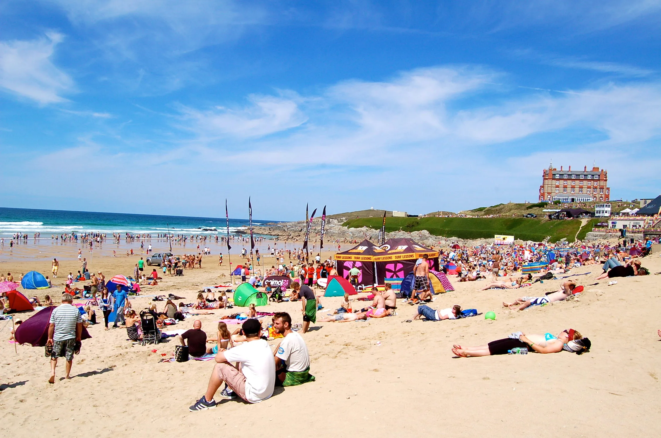 Fistral Beach, Newquay, Cornwall