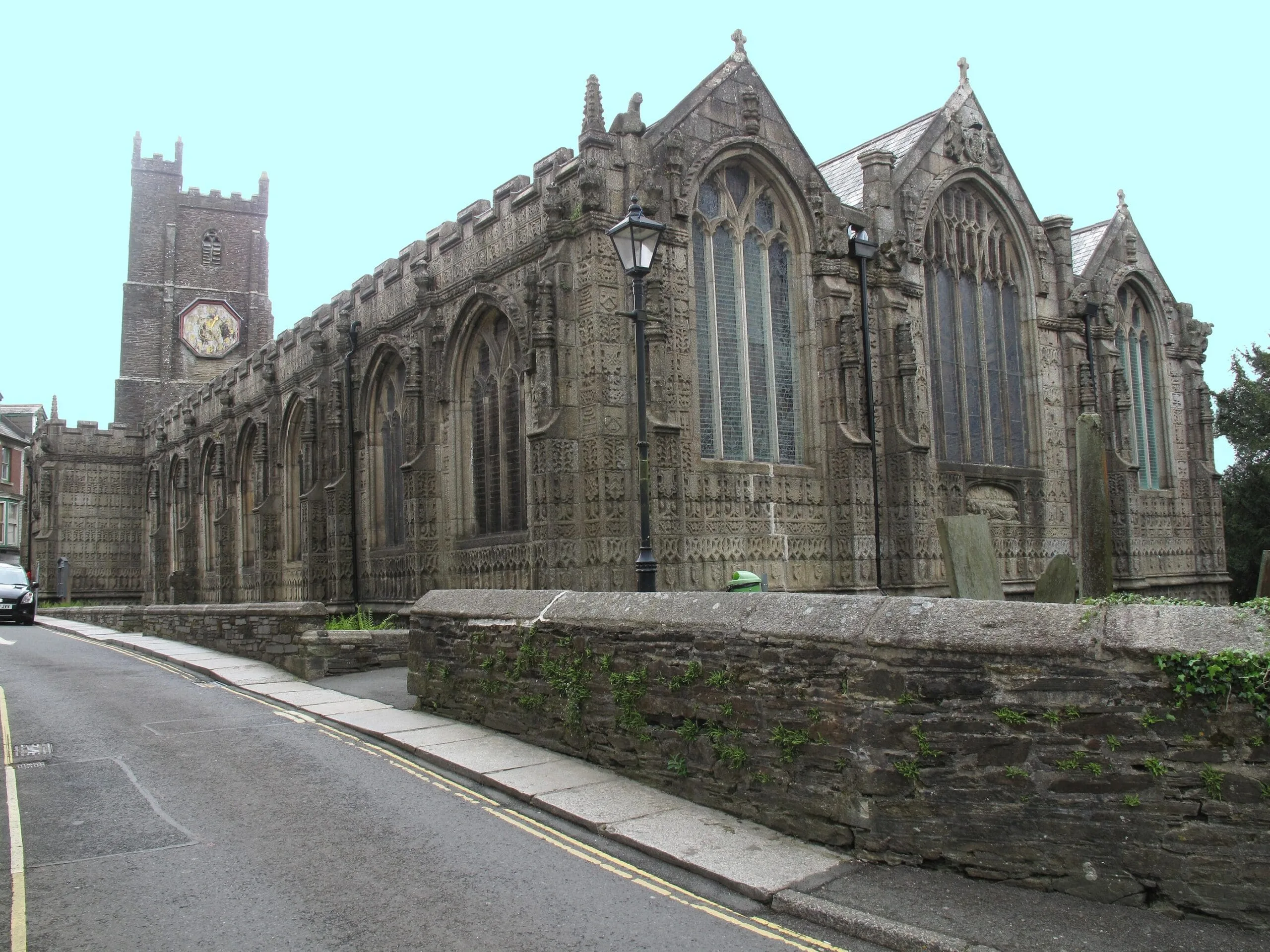St Mary Magdalene Church, Launceston