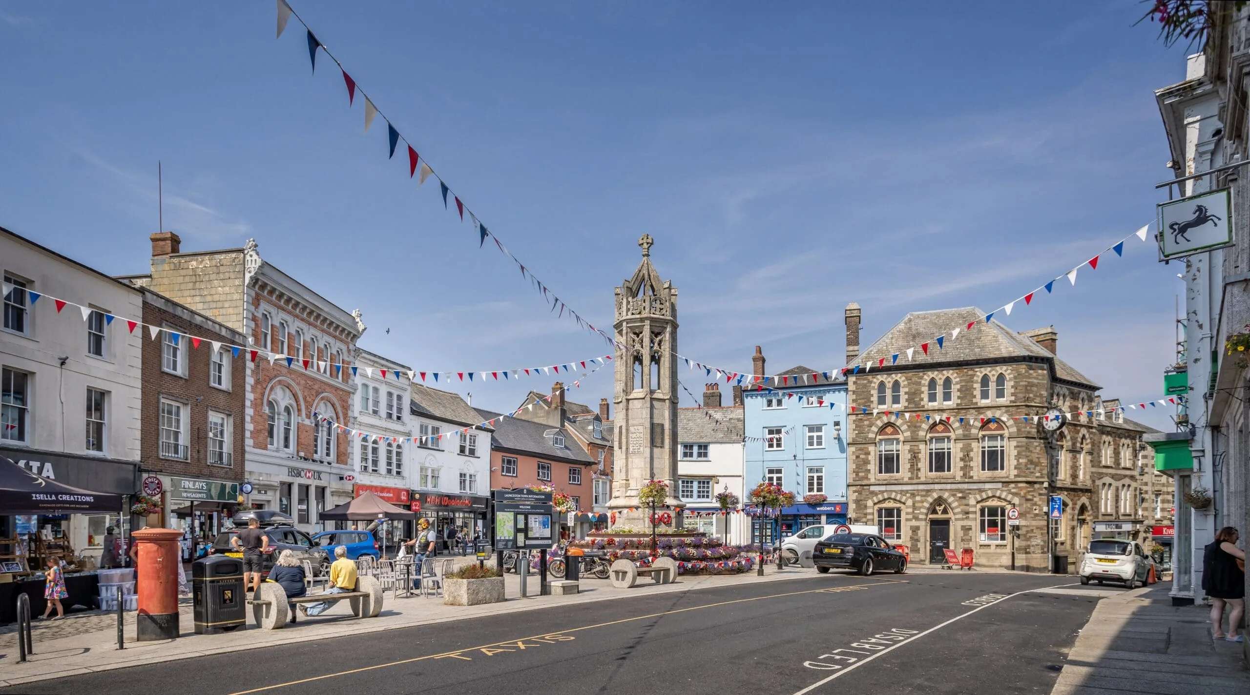 Launceston Town Centre