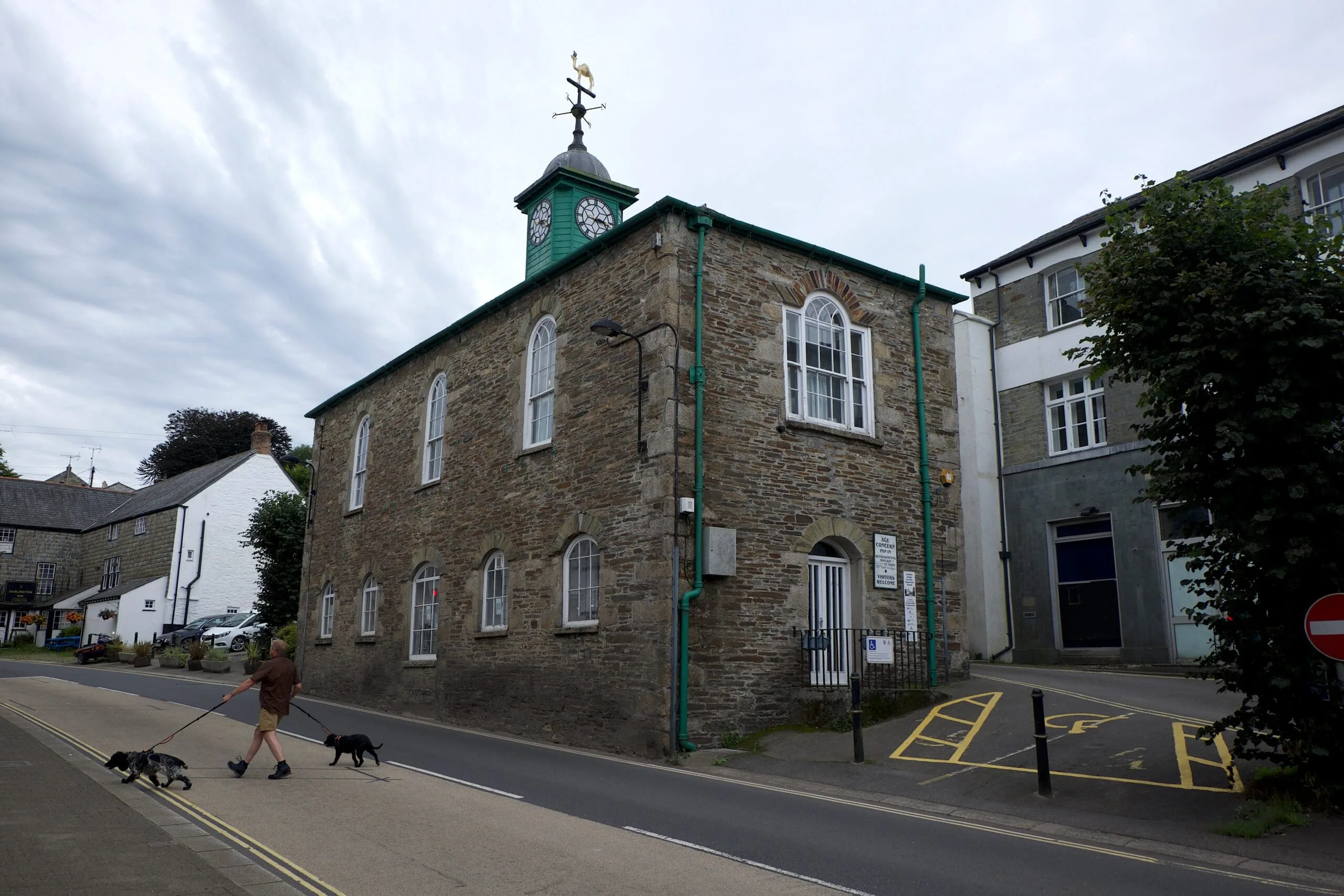 Town Hall, Camelford, Cornwall