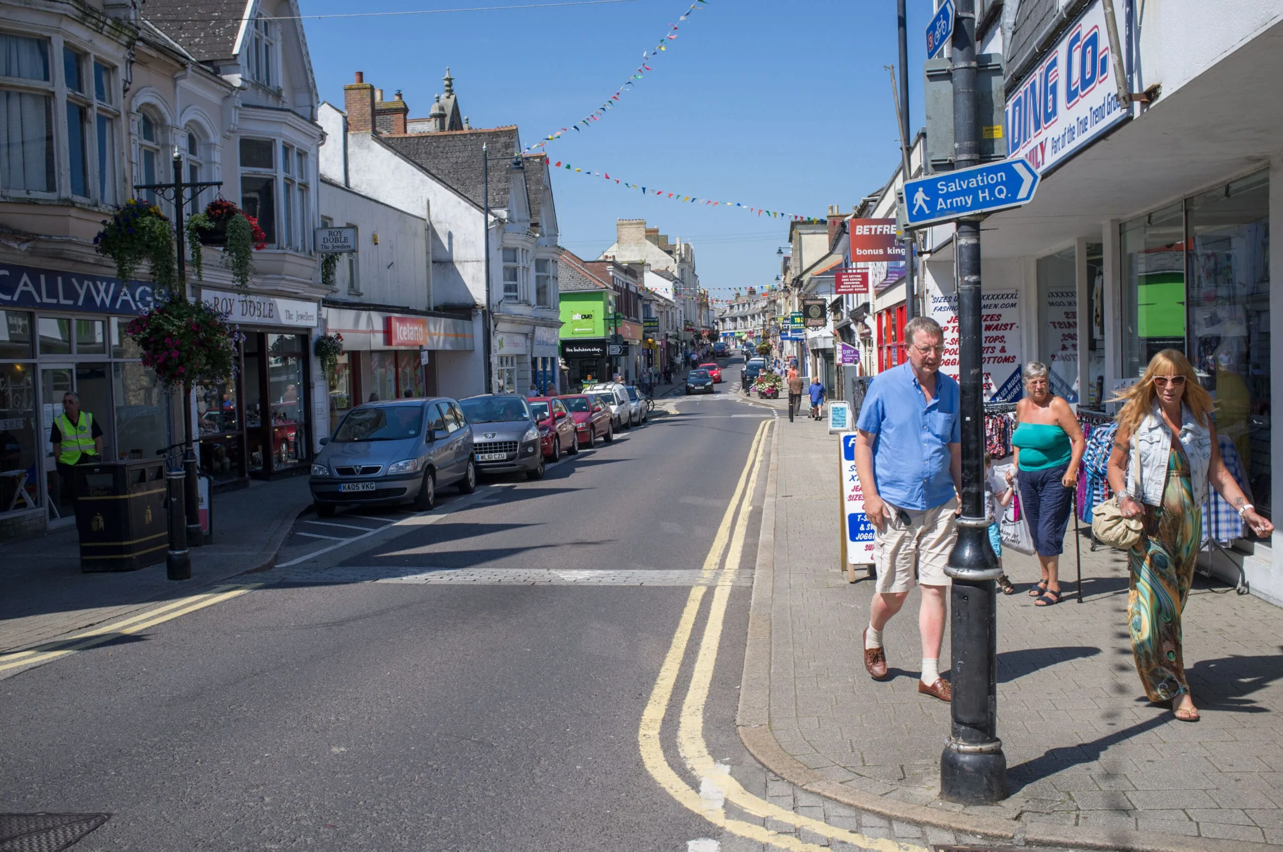 Trelowarren Street, Camborne, Cornwall
