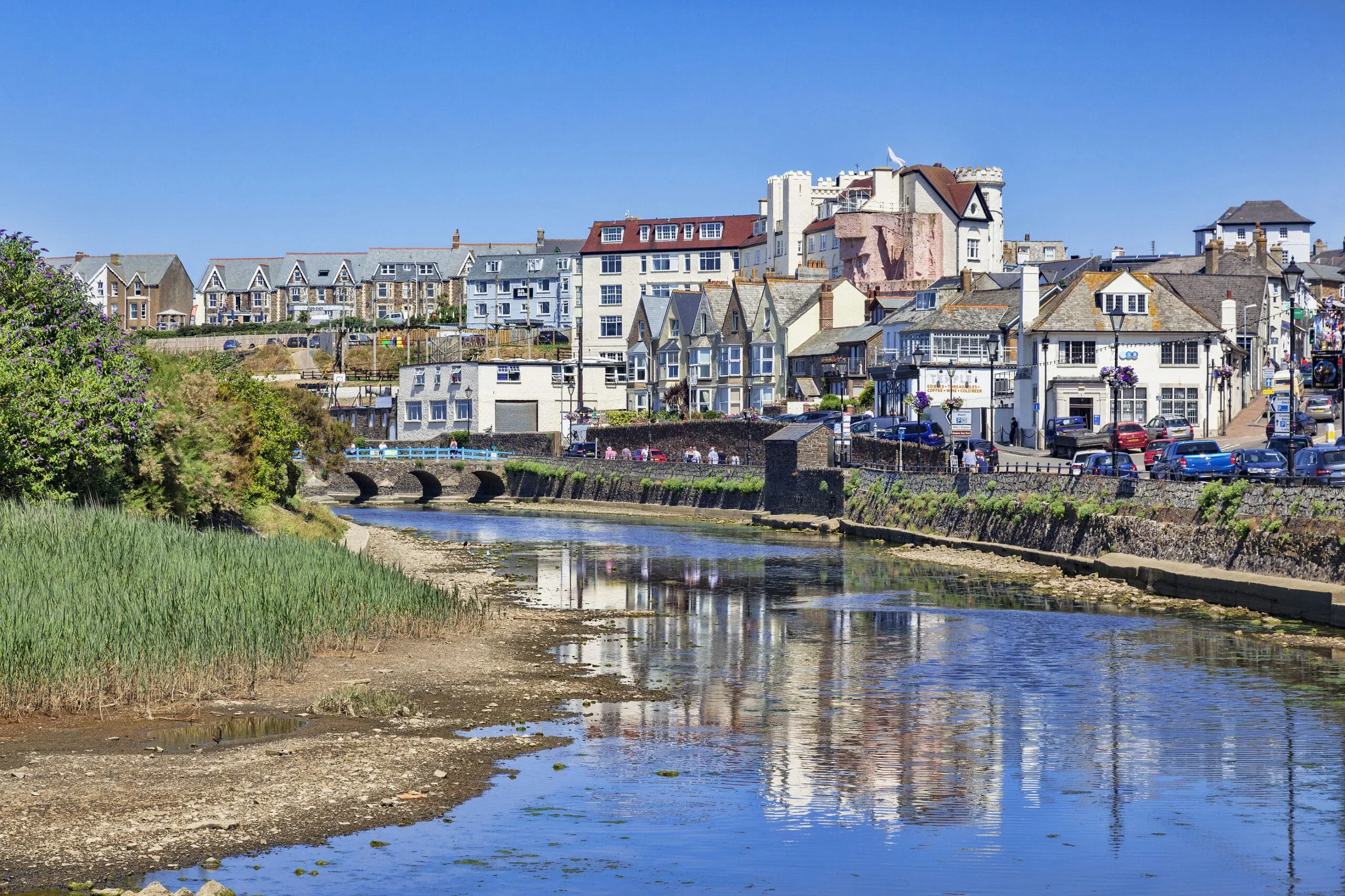 Along the River, Bude, Cornwall