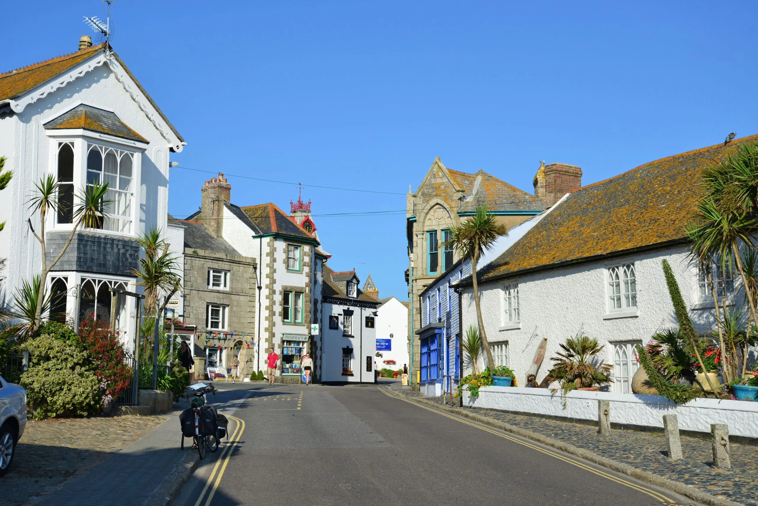 The Square, Marazion, Cornwall