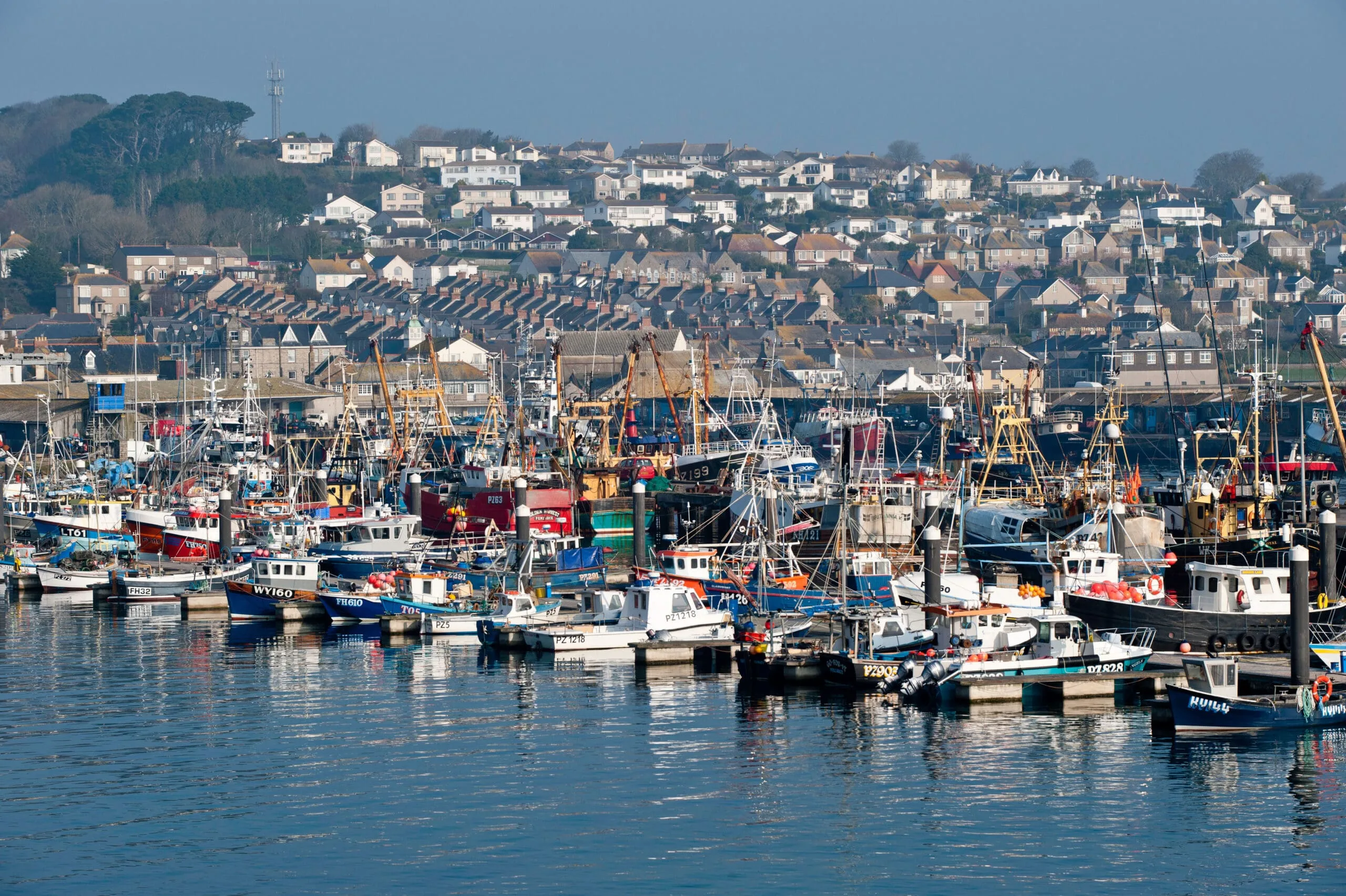 Newlyn Harbour, Cornwall