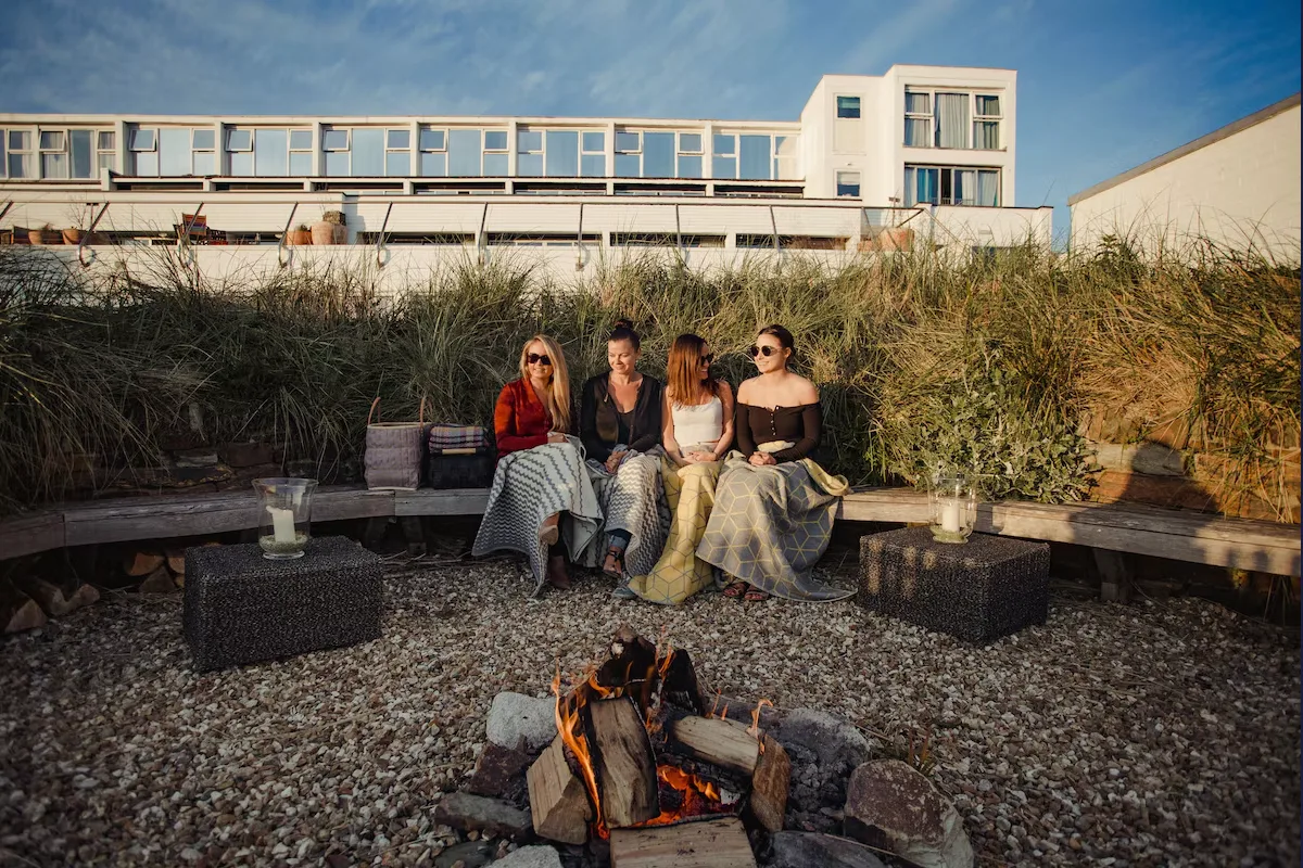 Exterior, 
Bedruthan Hotel & Spa, Cornwall